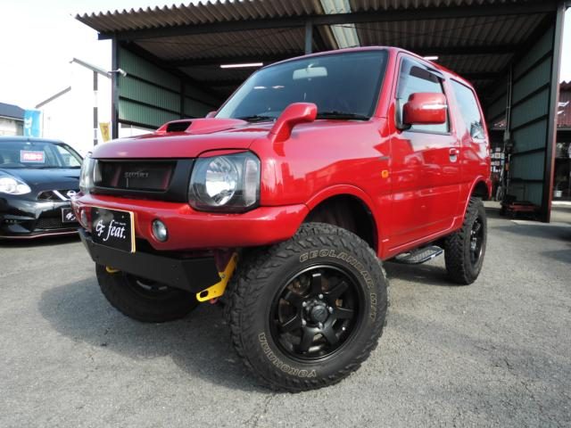 ジムニー　４ＷＤ　クロスアドベンチャー　ＸＣ
