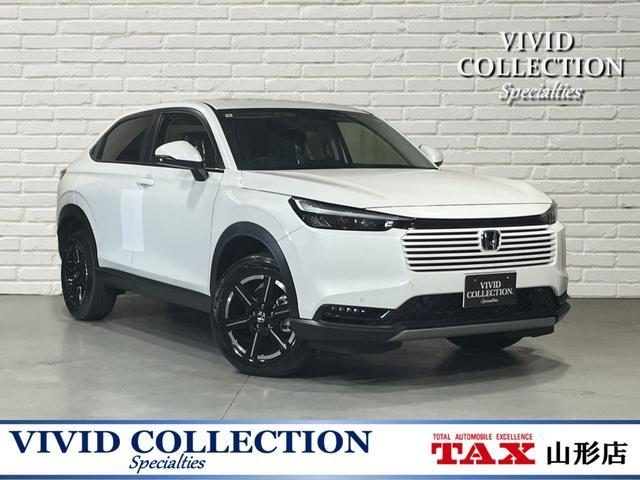 ヴェゼル　Ｇ　４ＷＤ　登録済未使用車　ホンダセンシ