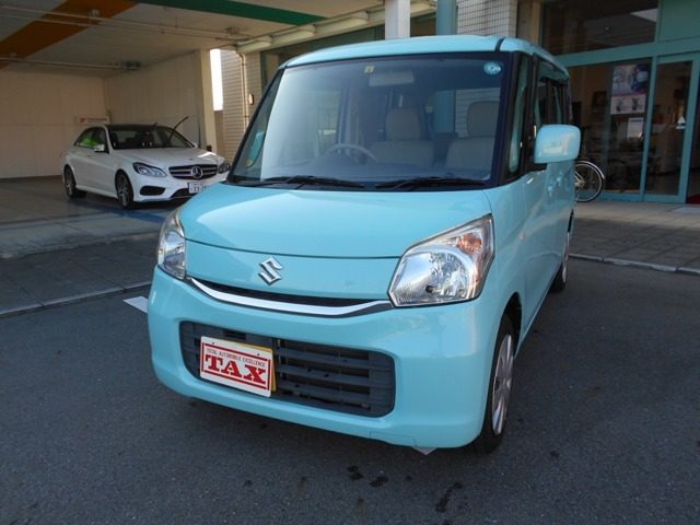 スペーシア　６６０　Ｇ　スライドドア／ＴＶナビ／シー