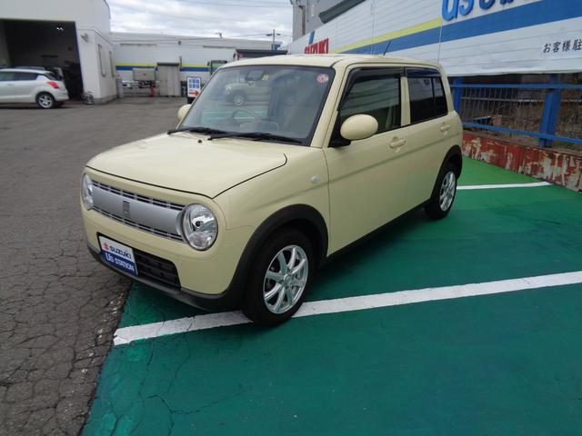 アルト　ラパン　４ＷＤ　Ｌ　３型