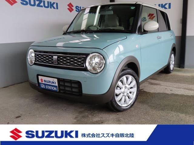 アルト　ラパン　Ｘ　２トーンルーフ／衝突被害軽減ブレーキ