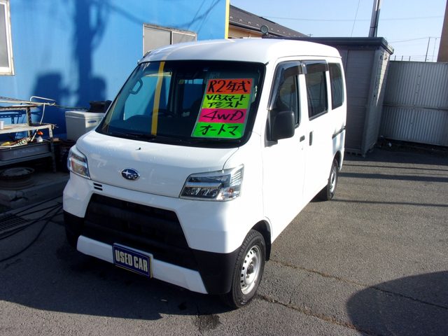 サンバーバン　４ＷＤ　ＶＢ　スマートアシスト