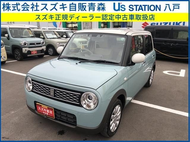 アルト　ラパン　４ＷＤ　Ｘ　５型　４ＷＤ