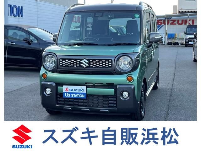 スペーシア　ギア　ＨＹＢＲＩＤＸＺターボ　衝突軽減ブレーキ