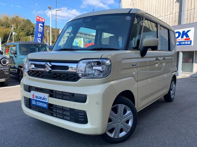 スペーシア　ＨＹＢＲＩＤ　Ｇ　試乗車アップ　前後ブレ