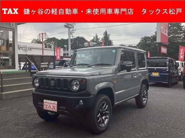 ジムニー　４ＷＤ　ＸＣ　届出済み未使用車　メーカー保証継承