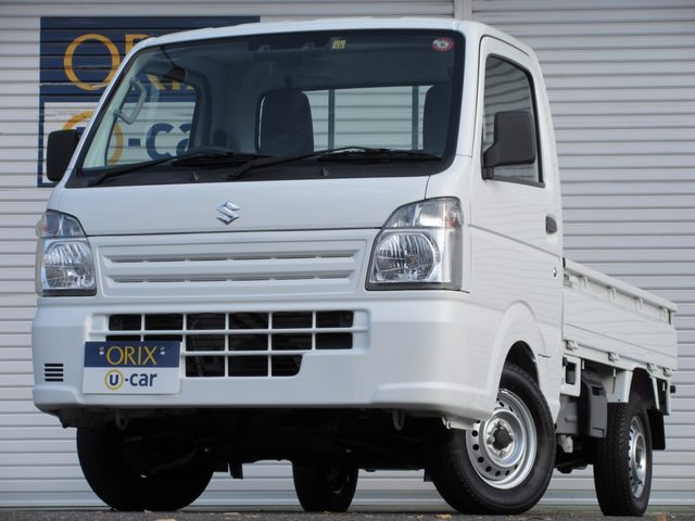 キャリイトラック　４ＷＤ　ＫＣ　エアコン・パワステ