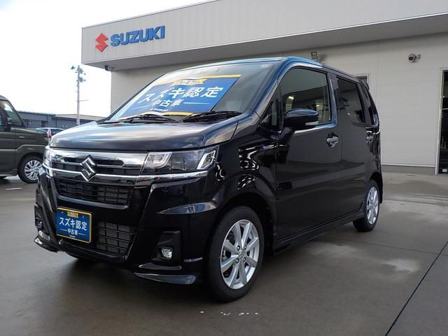 ワゴンＲ　カスタムＺ　カスタムＺ　ＨＹＢＲＩＤ　ＺＸ　４型　２