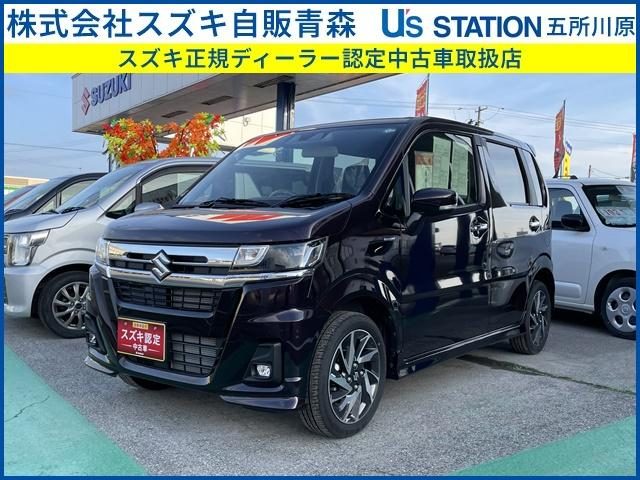 ワゴンＲ　カスタムＺ　４ＷＤ　ＨＹＢＲＩＤ　ＺＸ　４型　４ＷＤ