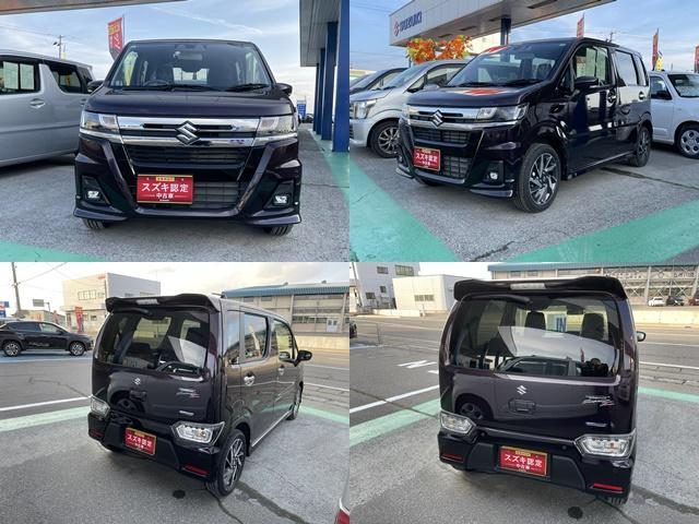 ワゴンR カスタムZ 4WD 令和06年（2024年） 0.1万km 青森県