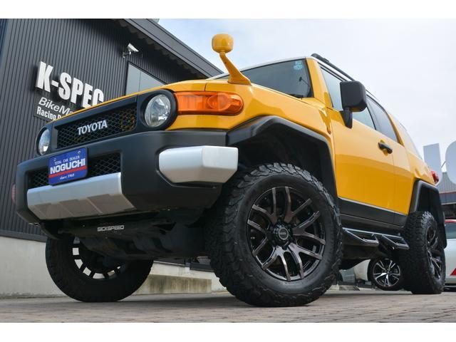 ＦＪ　クルーザー　４ＷＤ　ベースグレード　３インチリフトＵＰ公認車