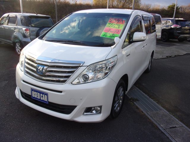 アルファード　ハイブリッド　４ＷＤ　Ｇ