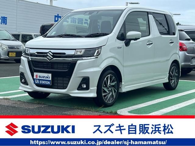 ワゴンＲ　カスタムＺ　ＨＹＢＲＩＤ　ＺＴ　４型　全法モニター用