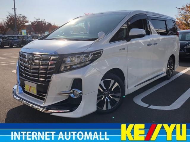 アルファード　ハイブリッド　４ＷＤ　ＳＲ　Ｃパッケージ
