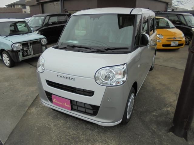 ムーヴ　キャンバス　ストライプス　Ｘ