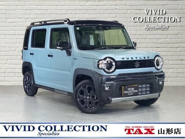 ハスラー　４ＷＤ　タフワイルドターボ　４ＷＤ　届出済未使用