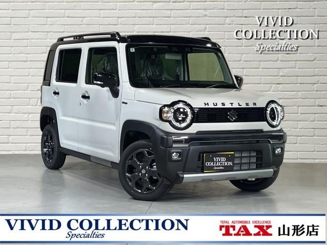 ハスラー　４ＷＤ　タフワイルドターボ　４ＷＤ　届出済未使用