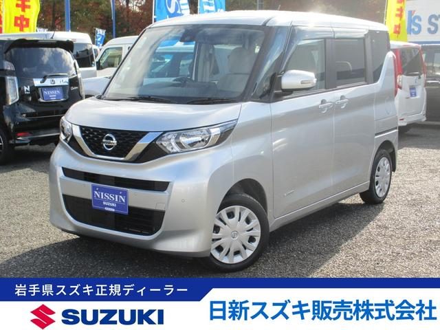ルークス　４ＷＤ　Ｘ　４ＷＤ　レンタＵＰ　全方位　左側電動