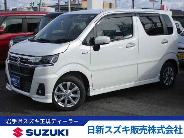 ワゴンＲ　カスタムＺ　４ＷＤ　ＨＹＢＲＩＤ　ＺＸ　４ＷＤ　クルコン　衝