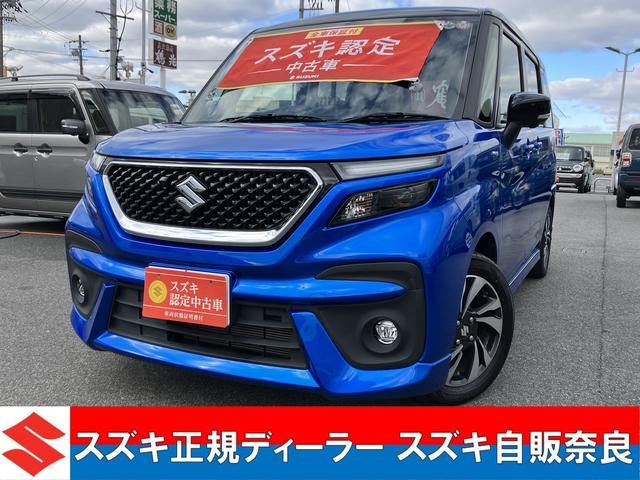 ソリオ　バンディット　バンディット　ＨＹＢＲＩＤ　ＭＶ　全方位