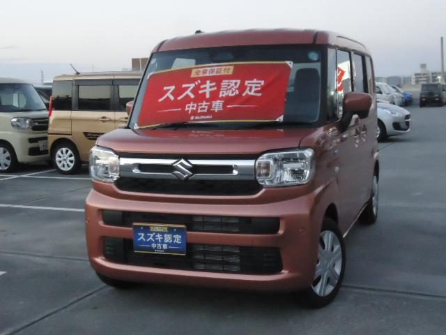 スペーシア　ＨＹＢＲＩＤ　Ｇ　被害軽減ブレーキ　スマ