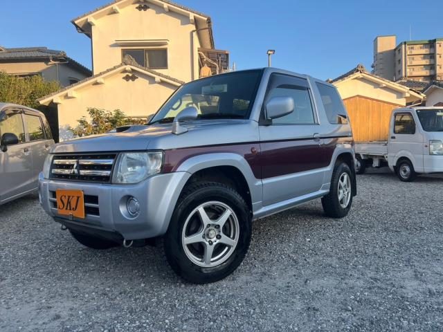 パジェロミニ　４ＷＤ　ナビエディション　ＶＲ