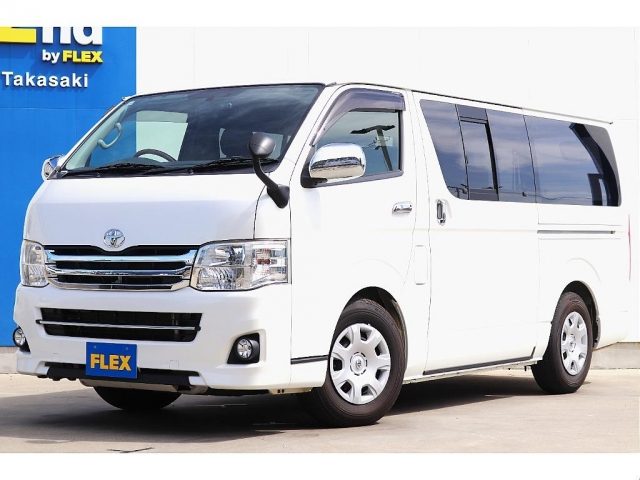 ハイエースバン　２ＷＤ　スーパーＧＬ　ロング