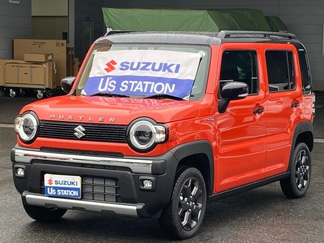 ハスラー　タフワイルド　３型　当社試乗車使用　衝突