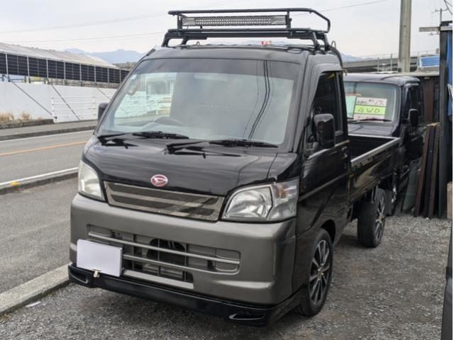 ハイゼットトラック　エアコンパワステスペシャル