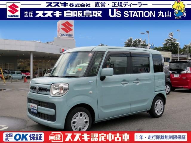スペーシア　ＨＹＢＲＩＤ　Ｇ　ＭＫ５３Ｓ　ナビ　ドラ