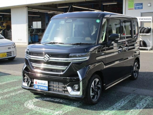 スペーシア　カスタム　カスタム　ＨＹＢＲＩＤ　ＸＳ