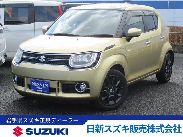 イグニス　４ＷＤ　ＨＹＢＲＩＤ　ＭＺ　４ＷＤ　ナビ　Ｂカメ