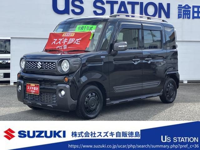 スペーシア　ギア　ギア　ＨＹＢＲＩＤ　ＸＺターボ　ＭＫ５３