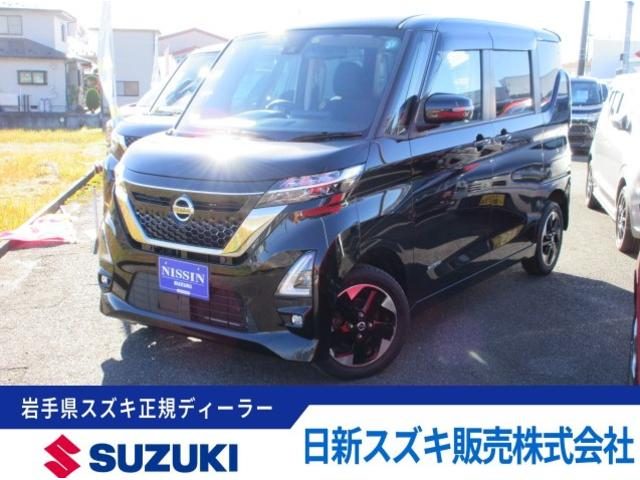 ルークス　４ＷＤ　ハイウェイスターＸ　４ＷＤ　アラウンドビ