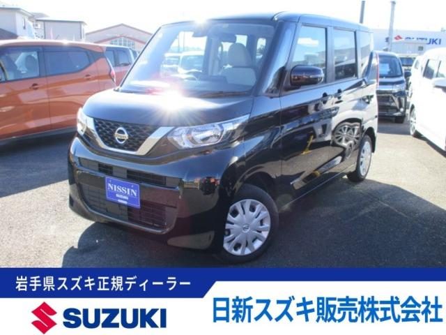 ルークス　４ＷＤ　Ｘ　４ＷＤ　レンタ　衝突被害軽減ブレーキ