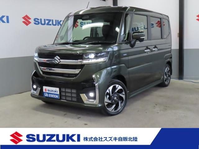 スペーシア　カスタム　４ＷＤ　ハイブリッドＸＳ　試乗車／４ＷＤ／ＤＳＢ