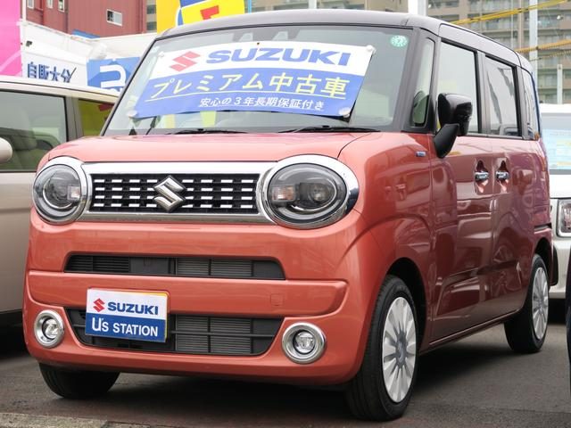ワゴンＲ　スマイル　ＨＹＢＲＩＤ　Ｘ　２型　セーフティサポー