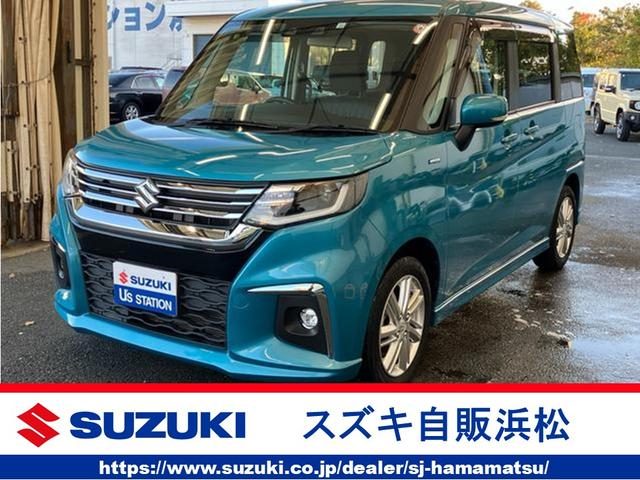ソリオ　ＨＹＢＲＩＤ　ＭＺ　両側電動スライドドア