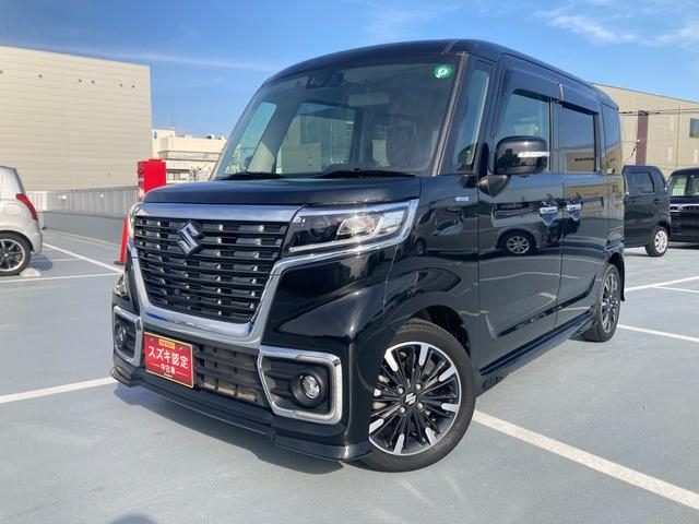 スペーシア　カスタム　カスタム　ＨＹＢＲＩＤ　ＸＳターボ　ＭＫ