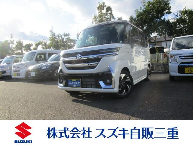 スペーシア　カスタム　カスタム　ＨＹＢＲＩＤ　ＸＳ