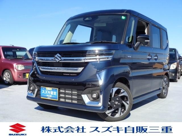 スペーシア　カスタム　カスタム　ＨＹＢＲＩＤ　ＸＳターボ