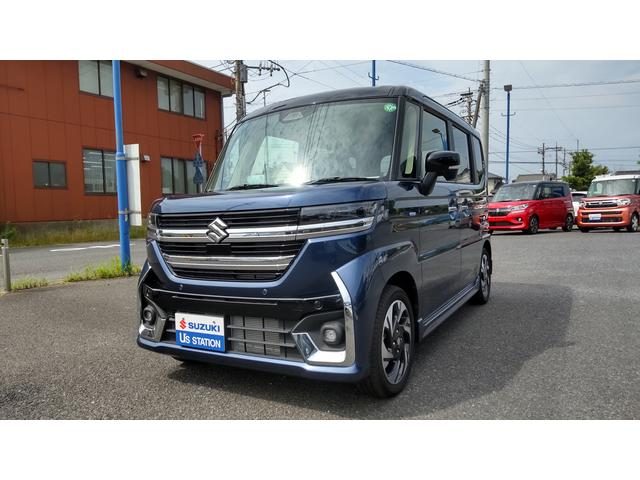 スペーシア　カスタム　カスタム　ＨＹＢＲＩＤ　ＸＳ