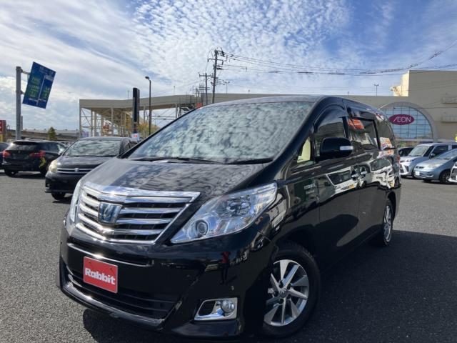 アルファード　ハイブリッド　４ＷＤ　ロイヤルラウンジＬＥ
