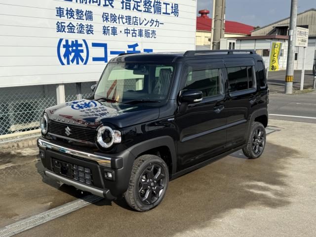 ハスラー　タフワイルド