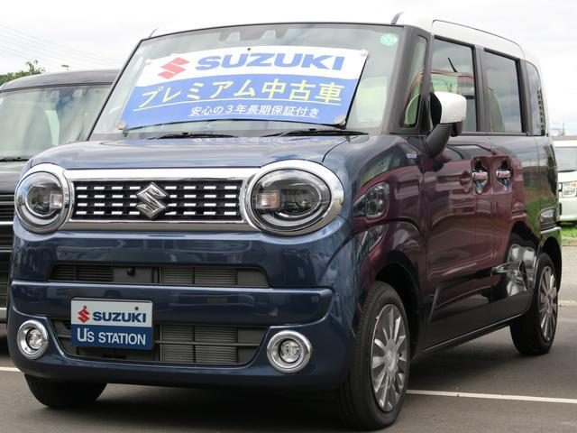 ワゴンＲ　スマイル　４ＷＤ　ＨＹＢＲＩＤ　Ｘ　２型　前後セーフティー