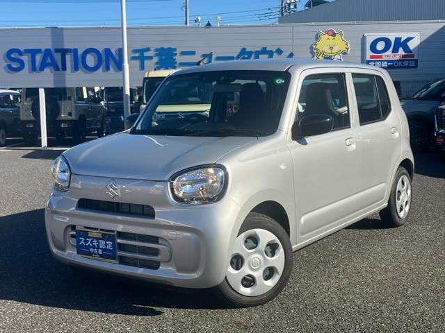 アルト　Ｌ　２型　当社元試乗車　衝突被害軽減ブレ