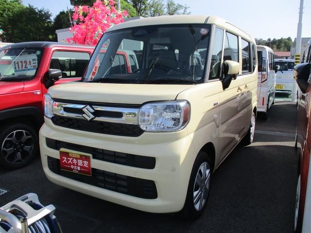 スペーシア　ＨＹＢＲＩＤ　Ｇ　前後軽減ブレーキ　オー