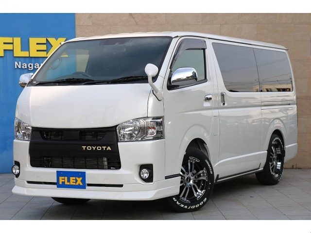 レジアスエースバン　４ＷＤ　スーパーＧＬ　ダークプライム２　ロング