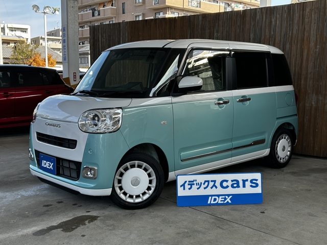 ムーヴ　キャンバス　ストライプス　Ｇ