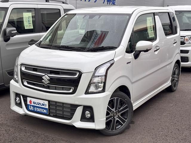 ワゴンＲ　スティングレー　４ＷＤ　スティングレー　ＨＹＢＲＩＤ　Ｔ　４型
